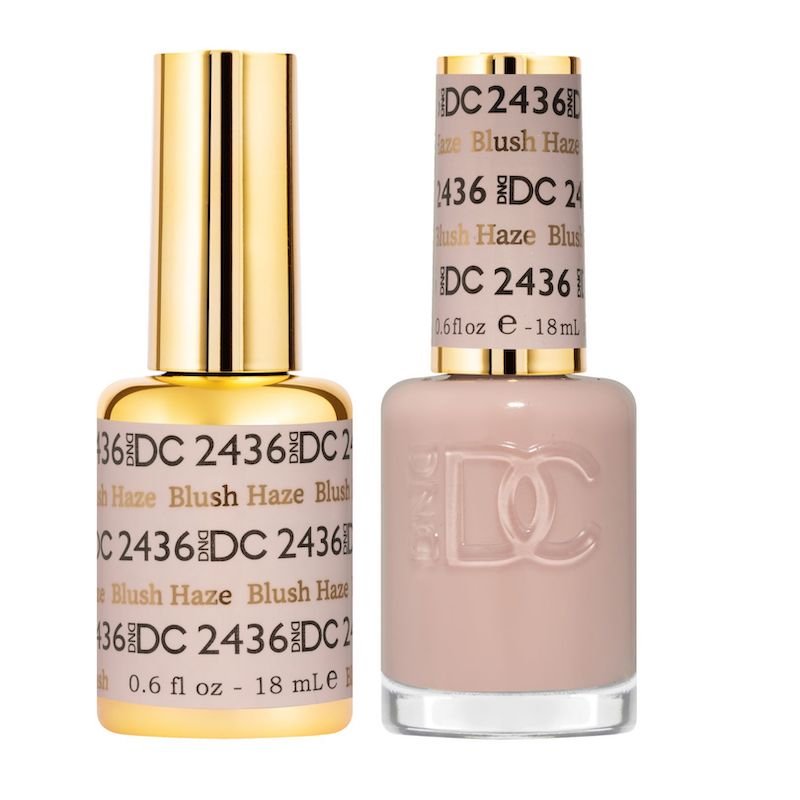 DC Part 13 - Set of 34 Gel & Lacquer Combos - Sheer Collection - DTK Nail Supply