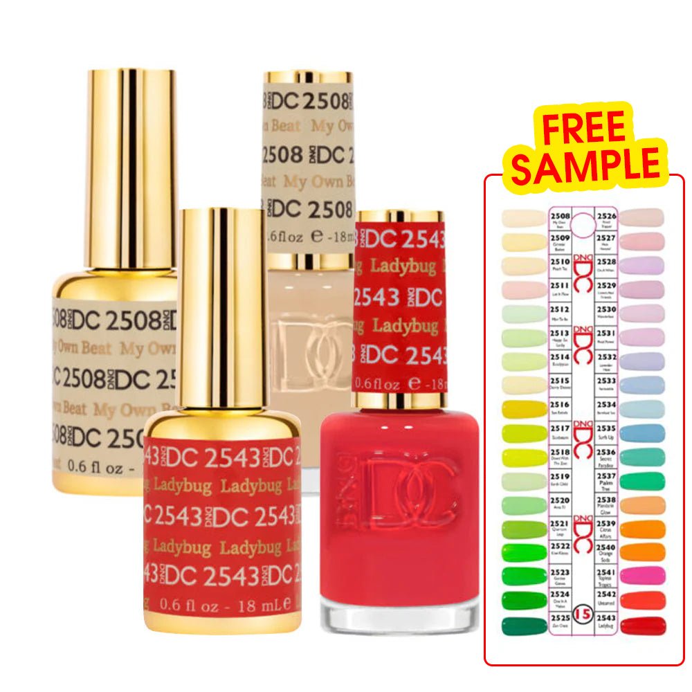 DC Part 15 - Set of 32 Gel & Lacquer Combos - DTK Nail Supply