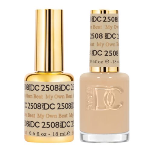 DC Part 15 - Set of 32 Gel & Lacquer Combos - Free Spirit Collection - DTK Nail Supply