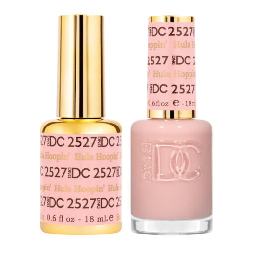 DC Part 15 - Set of 32 Gel & Lacquer Combos - Free Spirit Collection - DTK Nail Supply