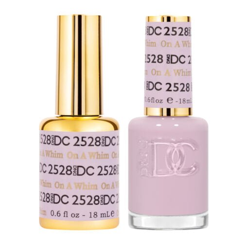 DC Part 15 - Set of 32 Gel & Lacquer Combos - Free Spirit Collection - DTK Nail Supply