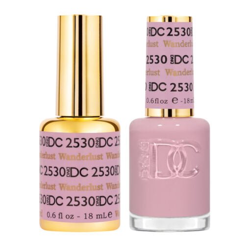 DC Part 15 - Set of 32 Gel & Lacquer Combos - Free Spirit Collection - DTK Nail Supply