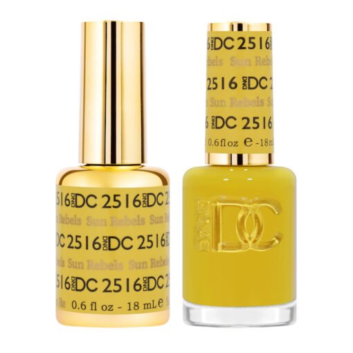 DC Part 15 - Set of 32 Gel & Lacquer Combos - Free Spirit Collection - DTK Nail Supply
