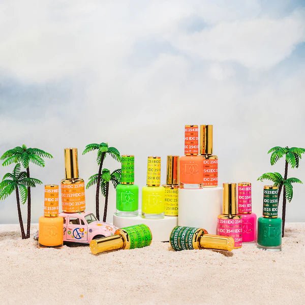 DC Part 15 - Set of 32 Gel & Lacquer Combos - Free Spirit Collection - DTK Nail Supply