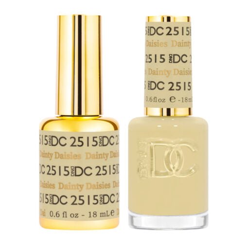 DC Part 15 - Set of 32 Gel & Lacquer Combos - Free Spirit Collection - DTK Nail Supply