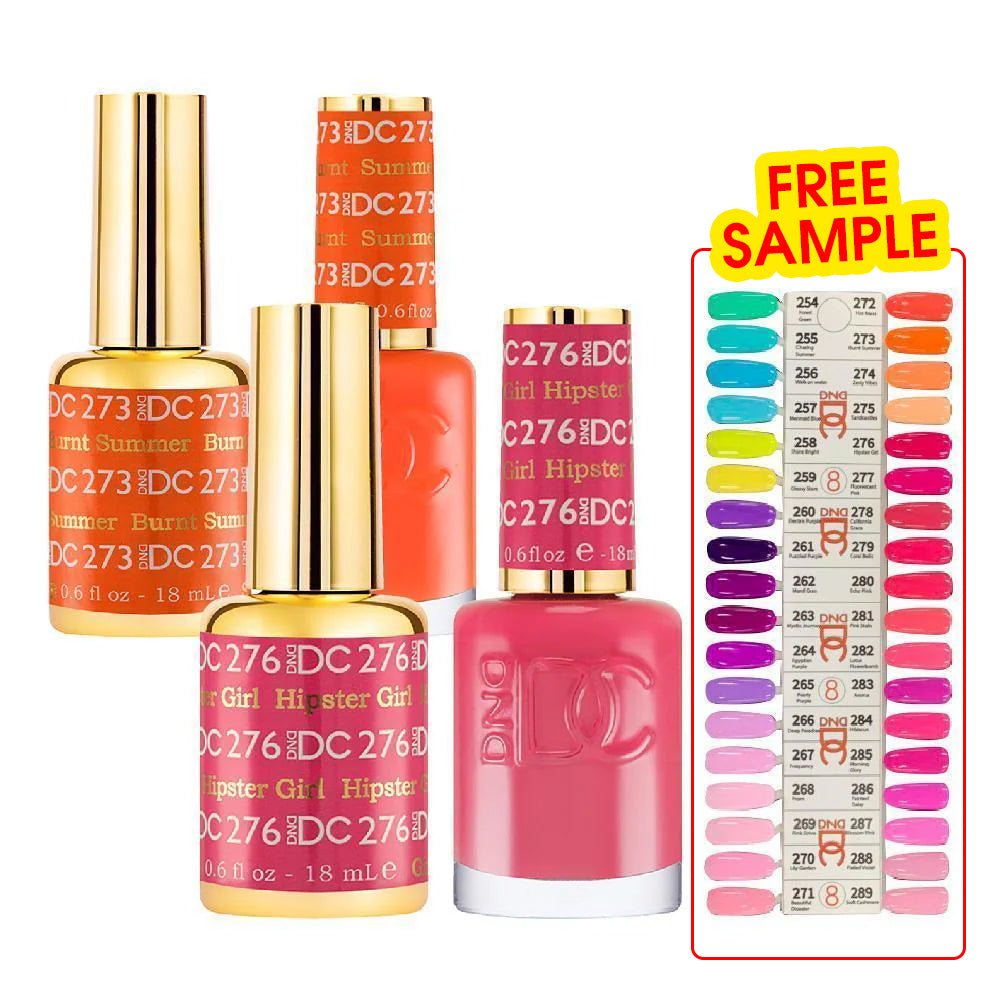DC Part 8 - Set of 35 Gel & Lacquer Combos - DTK Nail Supply