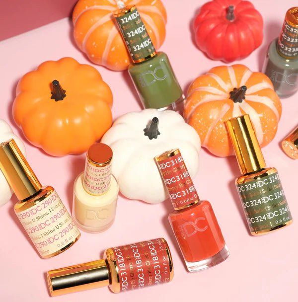 DC Part 9 Guilty Pleasures Collection - Set of 33 Gel & Lacquer Combos - DTK Nail Supply