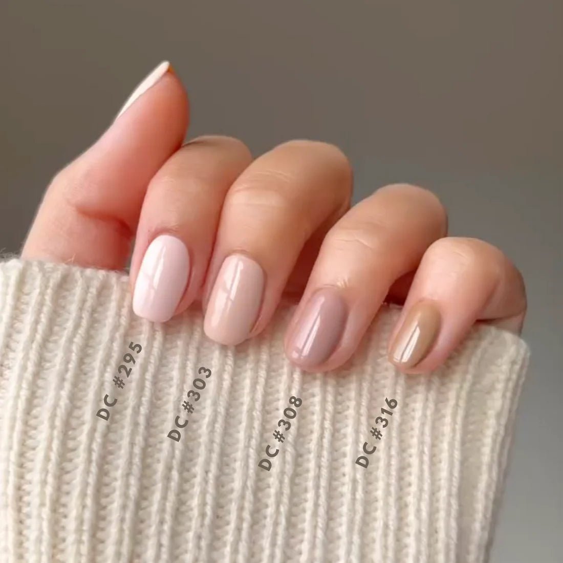 DC Part 9 Guilty Pleasures Collection - Set of 33 Gel & Lacquer Combos - DTK Nail Supply