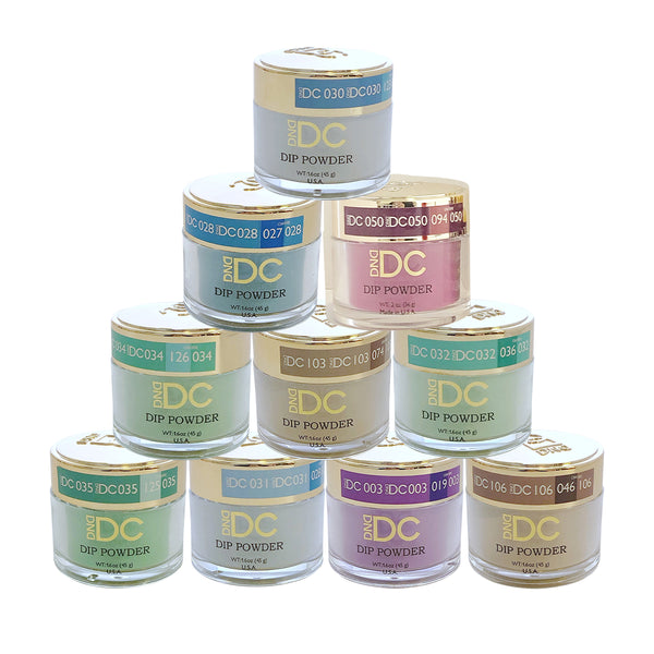  DND DC Acrylic & Dip Powder 250 Colors by DND - Daisy Nail Designs sold by DTK Nail Supply