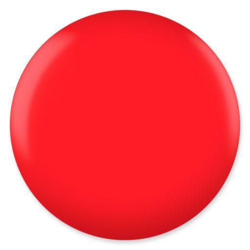DND DC Gel Polish - 007 Red Colors - Canadian Maple by DND DC sold by DTK Nail Supply