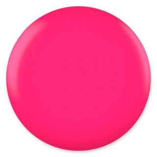 DND DC Nail Lacquer - 013 Pink Colors - Brilliant Pink by DND DC sold by DTK Nail Supply