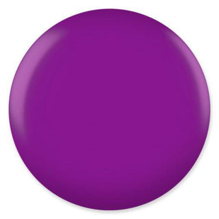 DND DC Nail Lacquer - 024 Purple Colors - Purple Flower