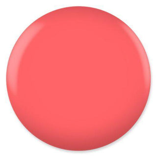 DND DC Gel Polish - 037 Coral, Pink Colors - Terr Pink