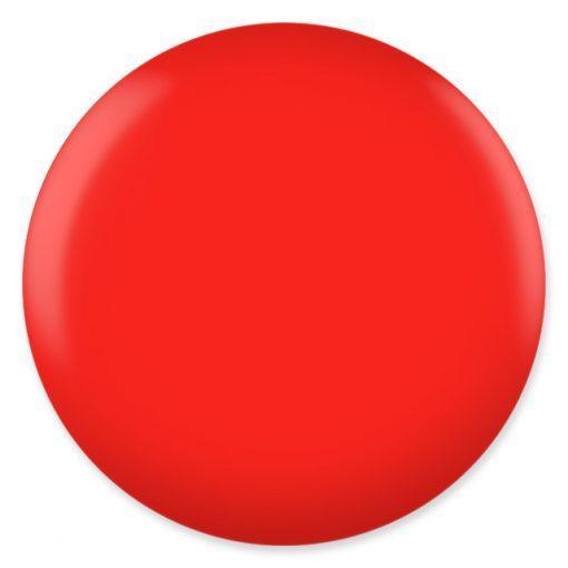 DND DC Gel Polish - 064 Red Colors - Valentine Red by DND DC sold by DTK Nail Supply