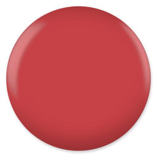 DND DC Nail Lacquer - 095 Pink Colors - Orange Rust by DND DC sold by DTK Nail Supply