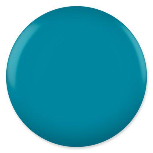 DND DC Nail Lacquer - 124 Blue Colors - Columbian Blue by DND DC sold by DTK Nail Supply