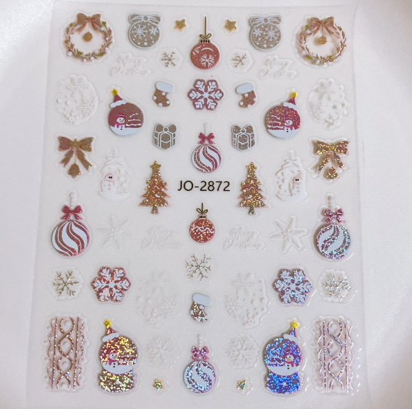 Nail Art Stickers JO-2872
