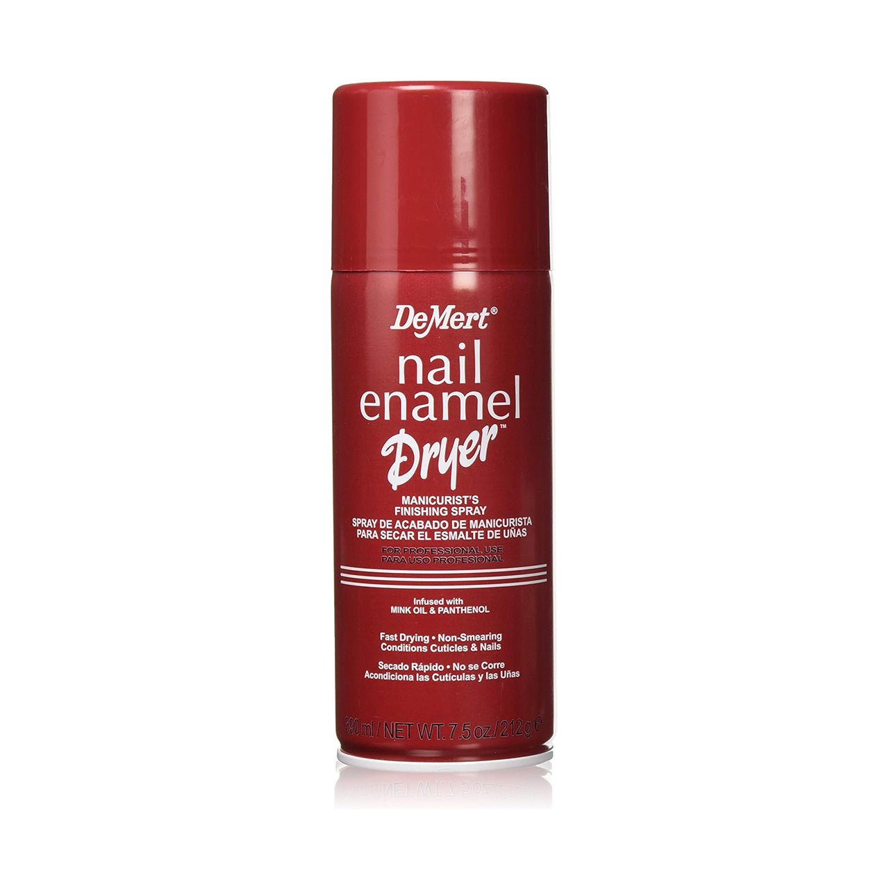 DEMERT Nail Enamel Dryer Manicurist's Finishing Spray 390ml - DTK Nail Supply