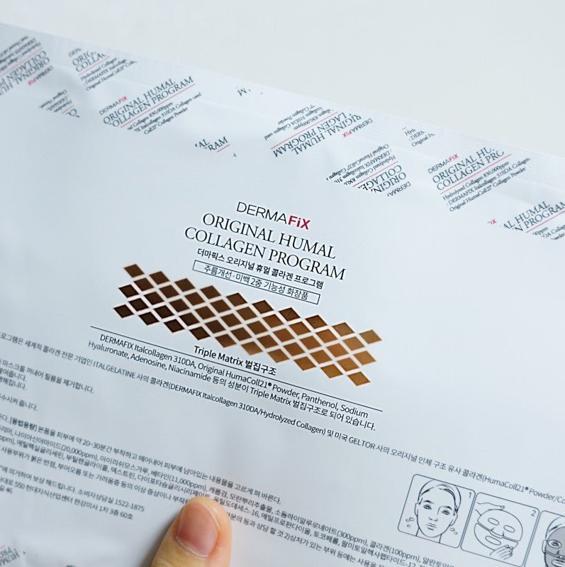 Dermafix Original Humal Collagen Program - DTK Nail Supply