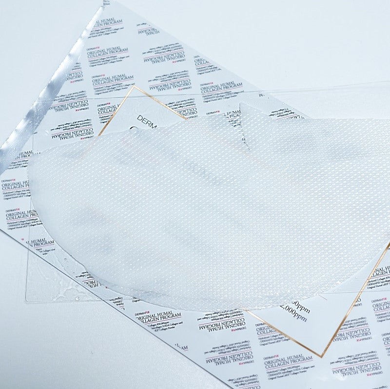 Dermafix Original Humal Collagen Program - DTK Nail Supply