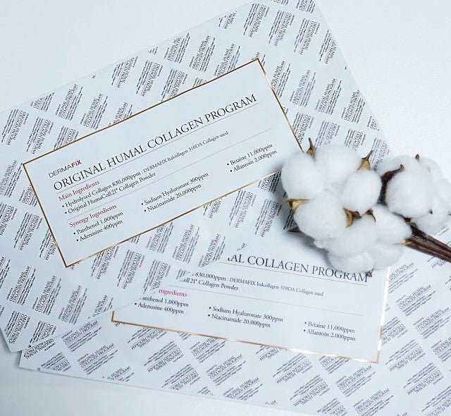 Dermafix Original Humal Collagen Program - DTK Nail Supply