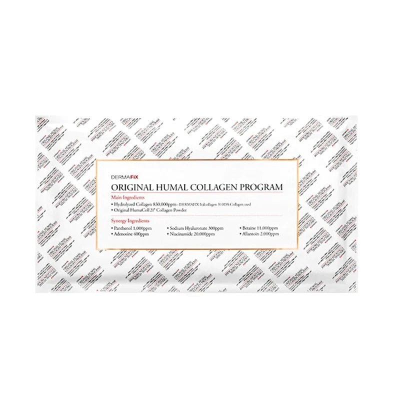 Dermafix Original Humal Collagen Program - DTK Nail Supply