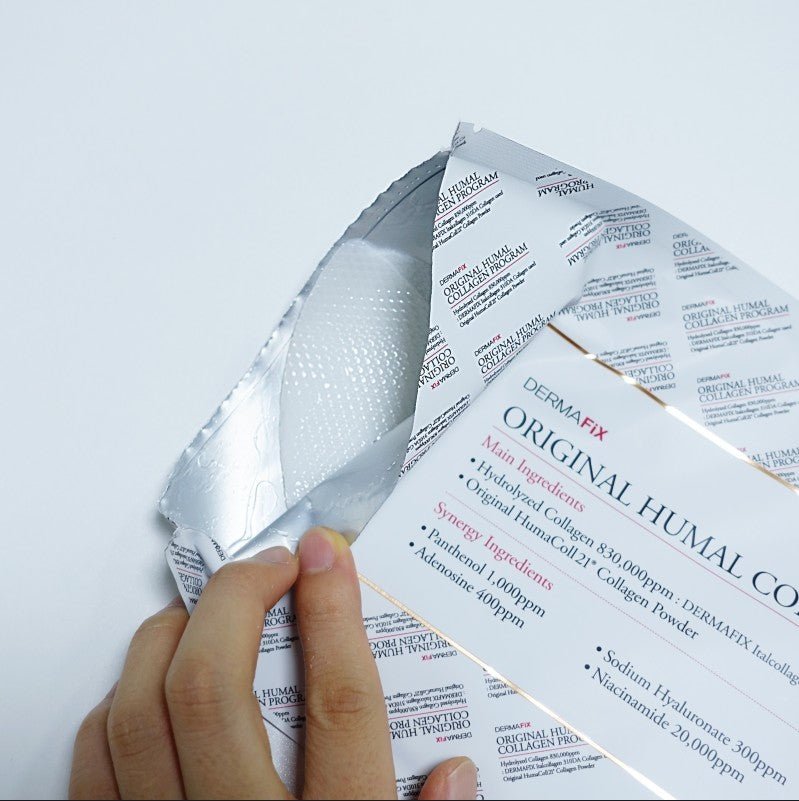 Dermafix Original Humal Collagen Program - DTK Nail Supply