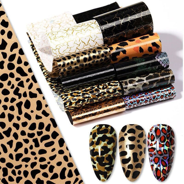 Nail Transfer Foil 5 - Marble - RY001