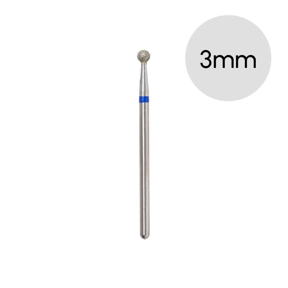 Diamond Cuticle Ball Drill Bit - DTK Nail Supply