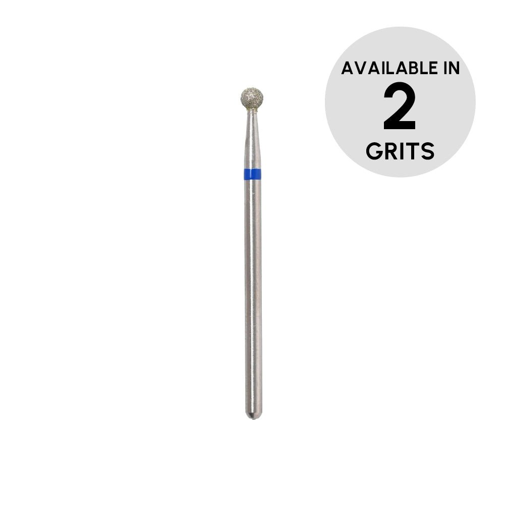 Diamond Cuticle Ball Drill Bit - DTK Nail Supply