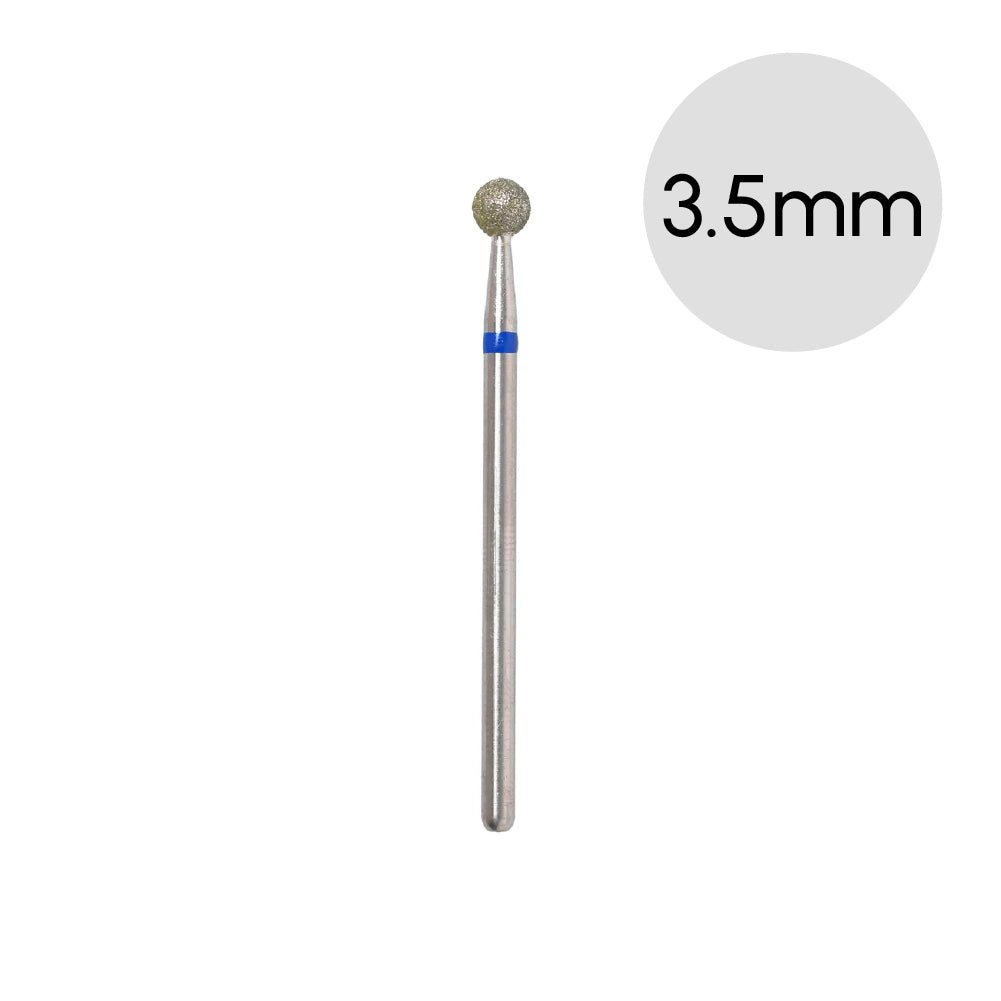 Diamond Cuticle Ball Drill Bit - DTK Nail Supply