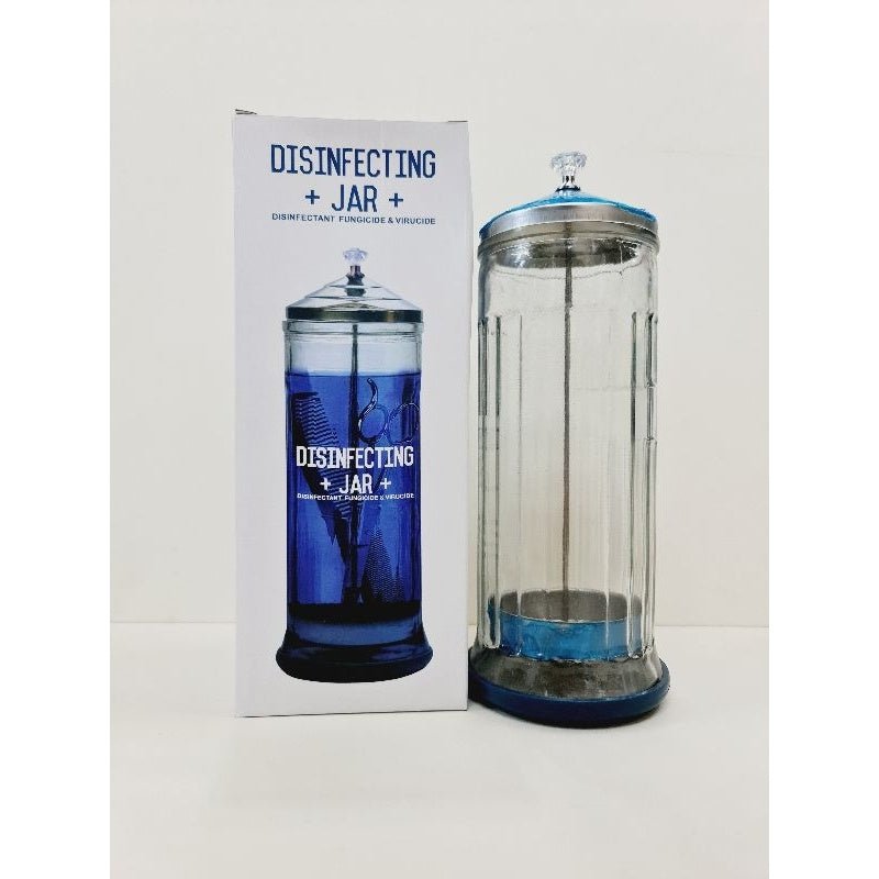 Disinfectant Jar - DTK Nail Supply