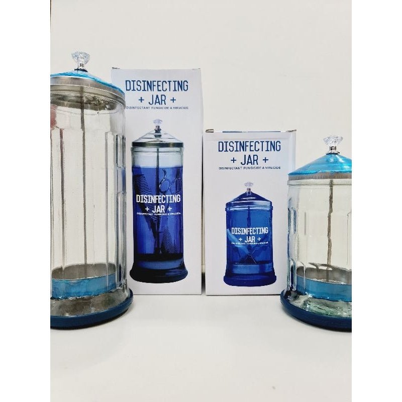 Disinfectant Jar - DTK Nail Supply