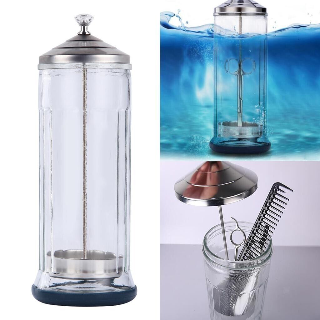 Disinfectant Jar - DTK Nail Supply