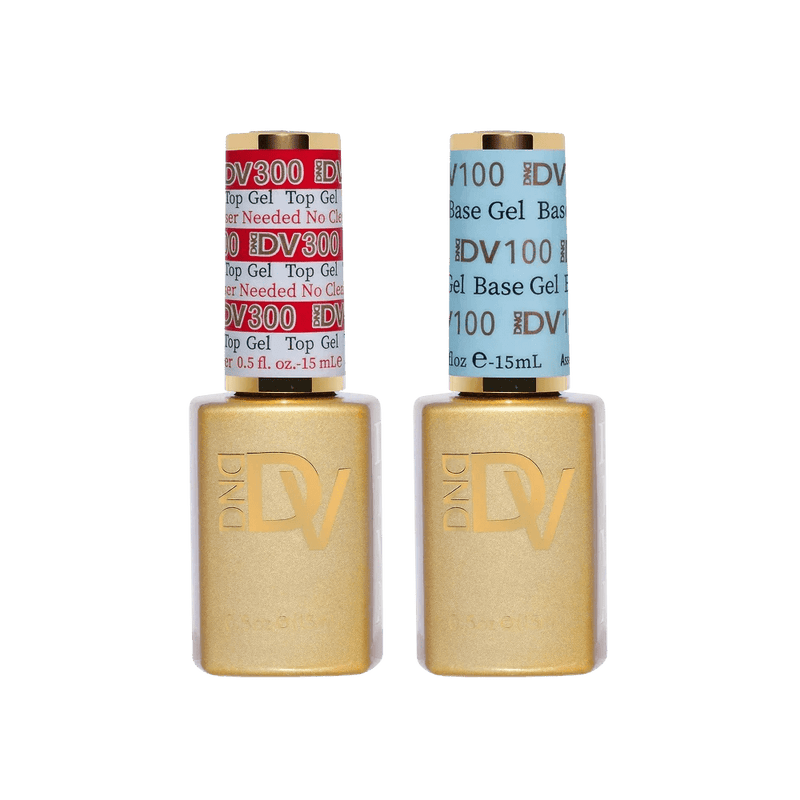 DIVA Base 100 + Top 300 Combo No Cleanse - DTK Nail Supply