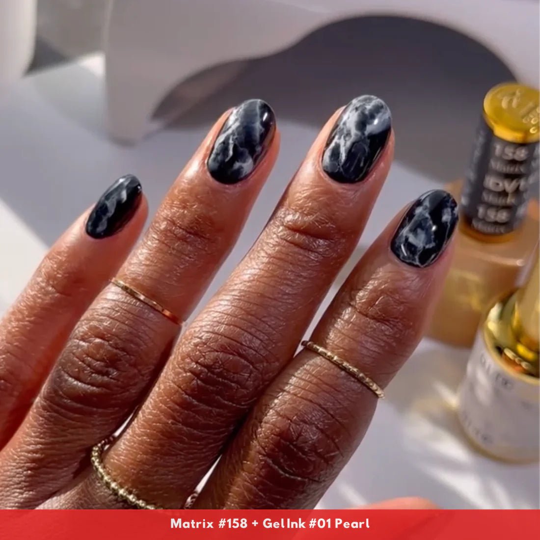 DIVA Gel Basic Kit - 158 Matrix & Nail Lamp - DTK Nail Supply