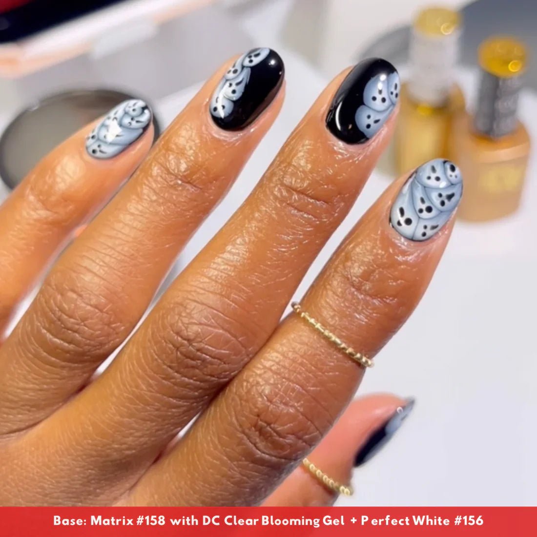 DIVA Gel Basic Kit - 158 Matrix & Nail Lamp - DTK Nail Supply