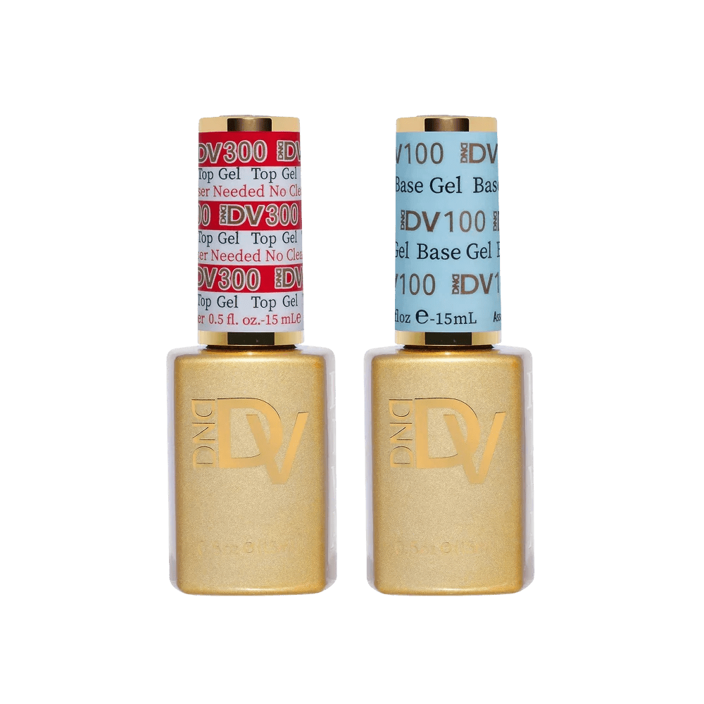 DIVA Gel Basic Kit - 163 Left Him On Red & Nail Lamp - DTK Nail Supply