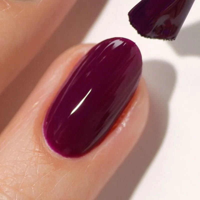 DIVA Gel Basic Kit - 252 Silky Beets & Nail Lamp - DTK Nail Supply