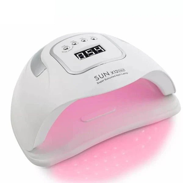 DIVA Gel Basic Kit - 254 Vampire’s Kiss & Nail Lamp - DTK Nail Supply
