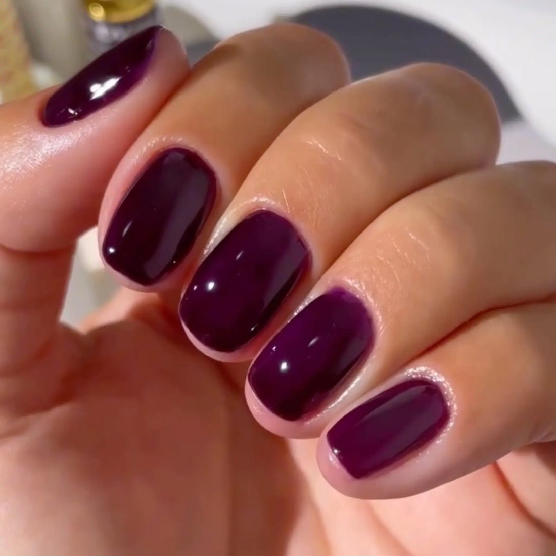 DIVA Gel Basic Kit - 254 Vampire’s Kiss & Nail Lamp - DTK Nail Supply