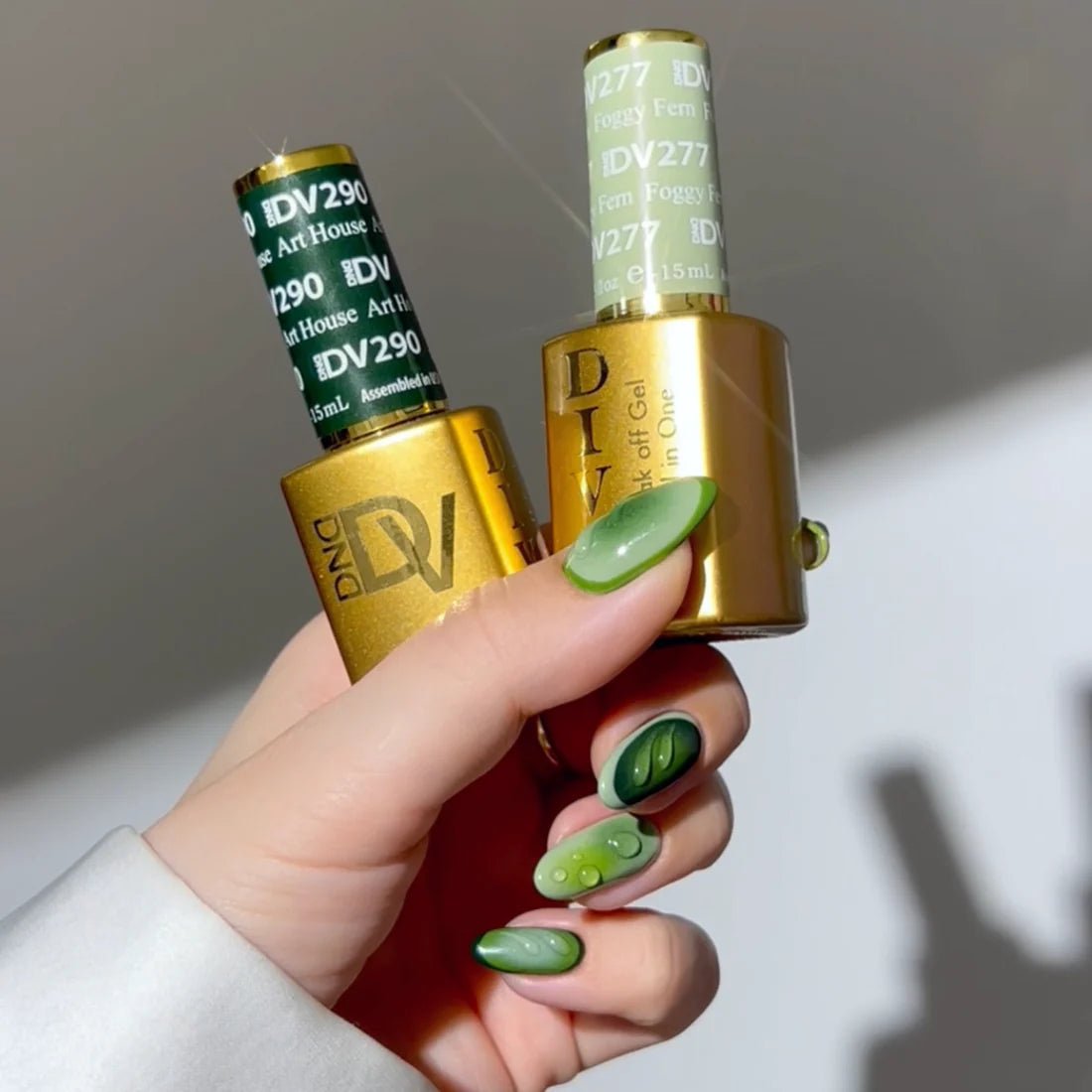 DIVA Happy Trails Collection - 36 Set - DND DV Part 8 - DTK Nail Supply