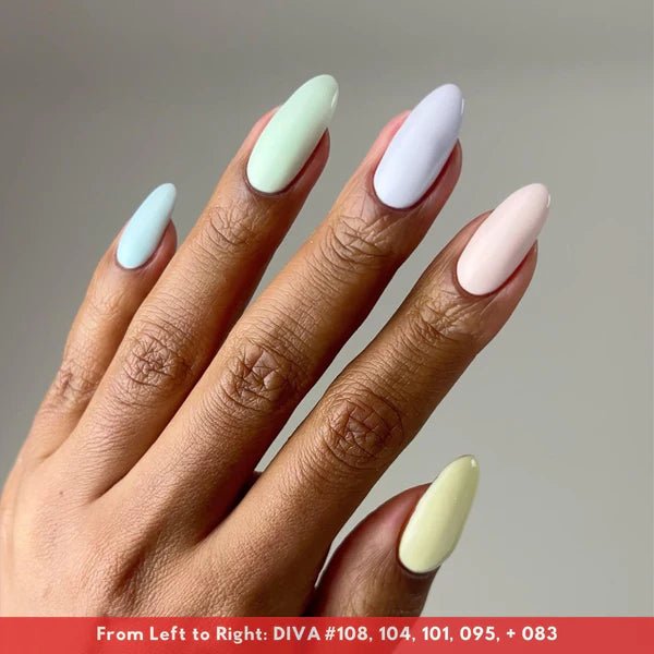 DIVA Part 3 - Set of 36 Gel & Lacquer Combos - Coquette Collection - DTK Nail Supply
