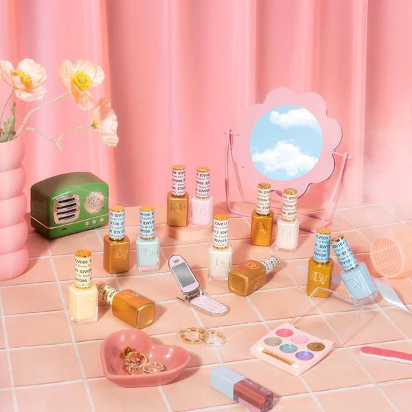 DIVA Part 3 - Set of 36 Gel & Lacquer Combos - Coquette Collection - DTK Nail Supply