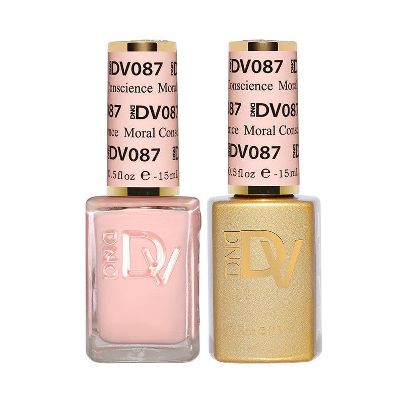 DIVA Part 3 - Set of 36 Gel & Lacquer Combos - Coquette Collection - DTK Nail Supply