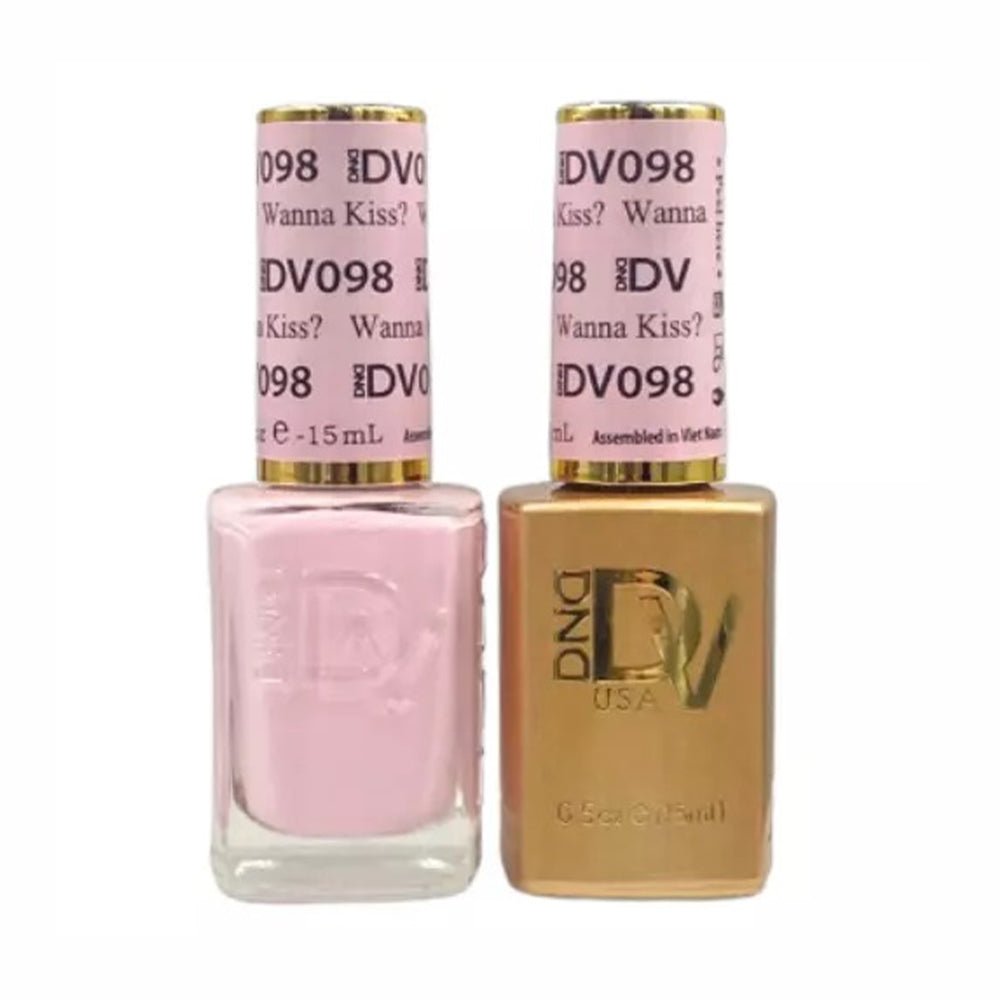 DIVA Part 3 - Set of 36 Gel & Lacquer Combos - Coquette Collection - DTK Nail Supply