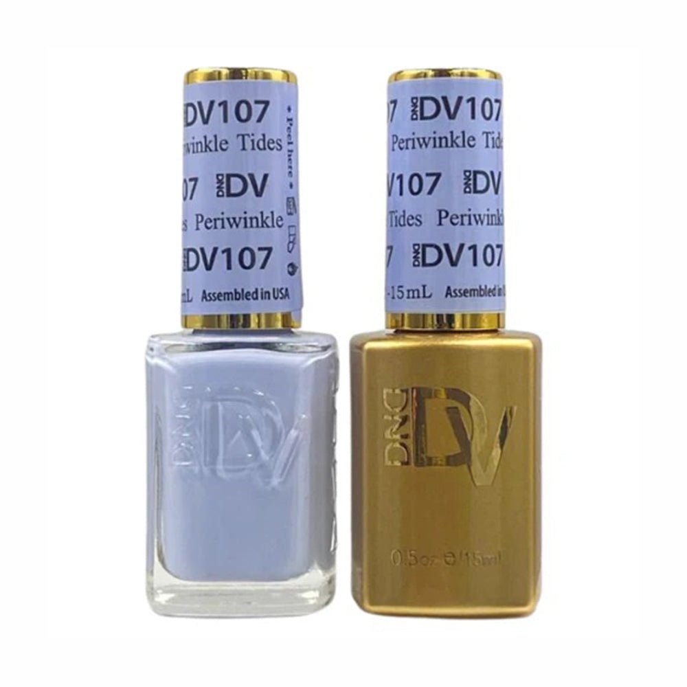 DIVA Part 3 - Set of 36 Gel & Lacquer Combos - Coquette Collection - DTK Nail Supply