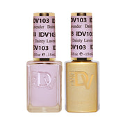 DIVA Part 3 - Set of 36 Gel & Lacquer Combos - Coquette Collection - DTK Nail Supply