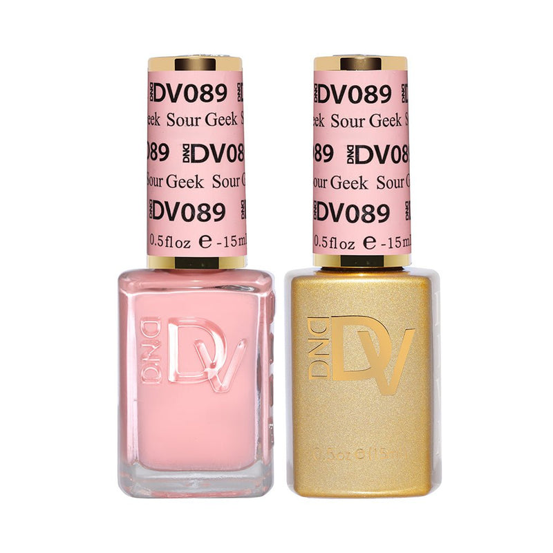 DIVA Part 3 - Set of 36 Gel & Lacquer Combos - Coquette Collection - DTK Nail Supply