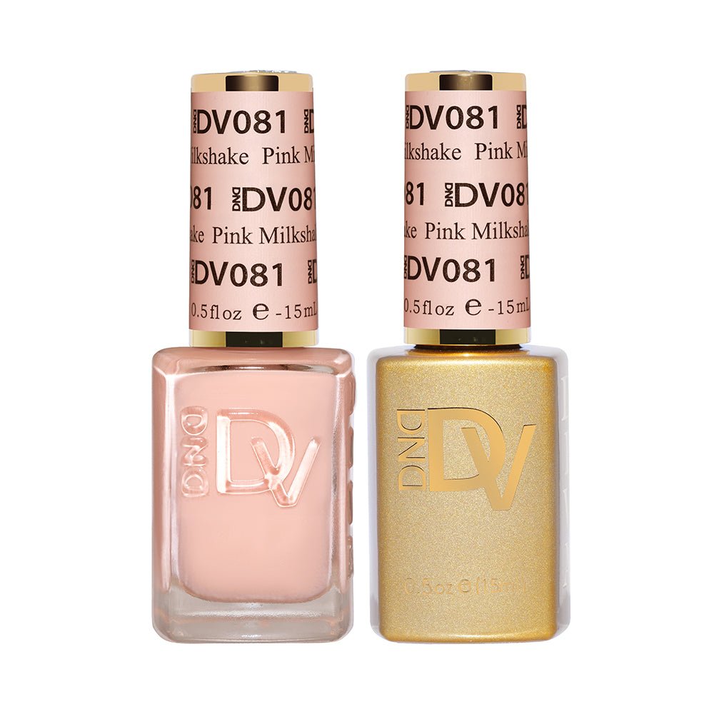 DIVA Part 3 - Set of 6 Gel & Lacquer Combos - Citrus Kissed Set - DTK Nail Supply